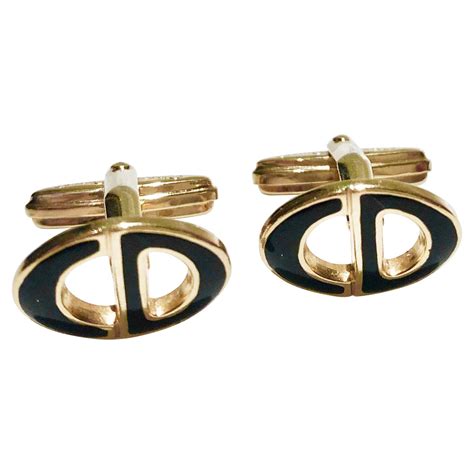 dior cufflink|christian dior cufflinks men.